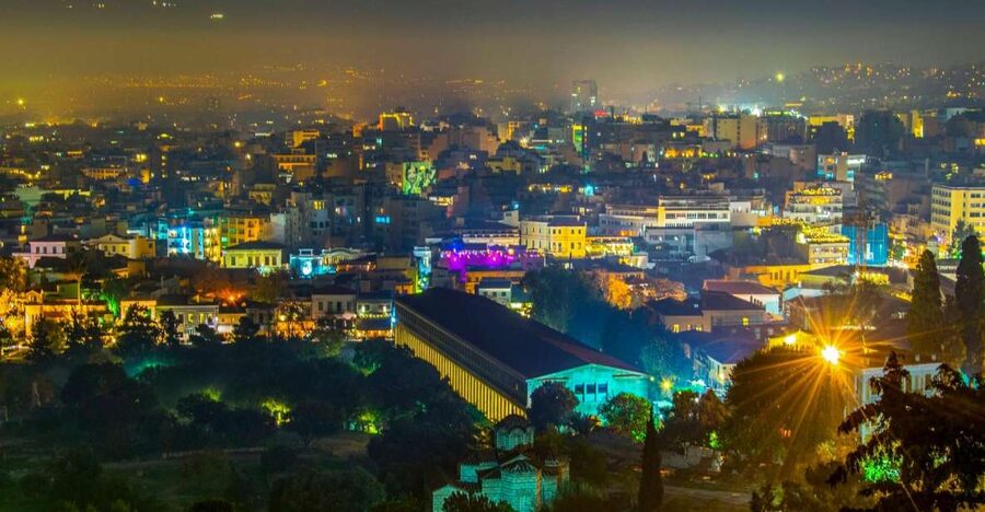 Athens by Night: 4-Hour Guided Private Tour - Key points to know before booking