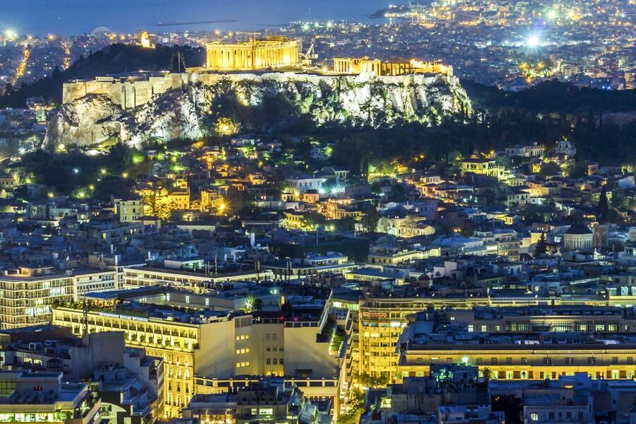 Athens by Night: 4-Hour Guided Private Tour - Walking through Kolonaki’s polished streets