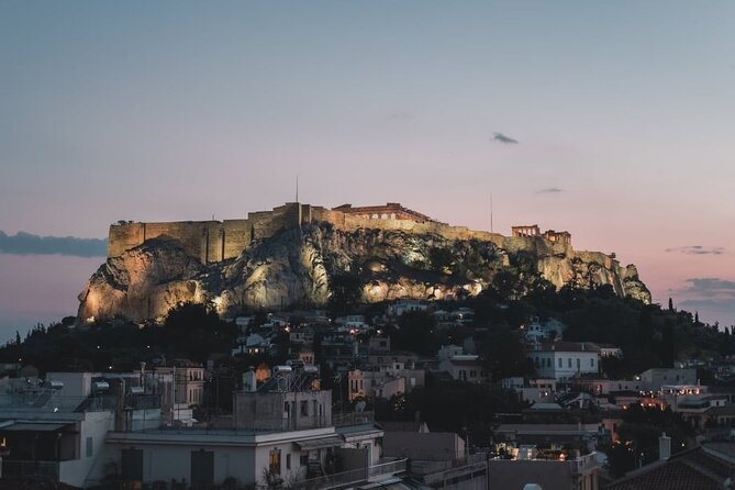 Athens By Night 4 Hours Open Tour - Athens after dark, with more than the Acropolis