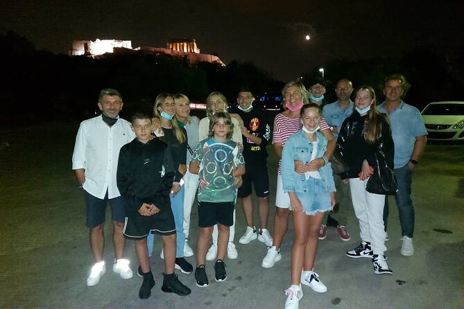 Athens By Night 4 Hours Open Tour - Mount Lycabettus and the Athens panorama