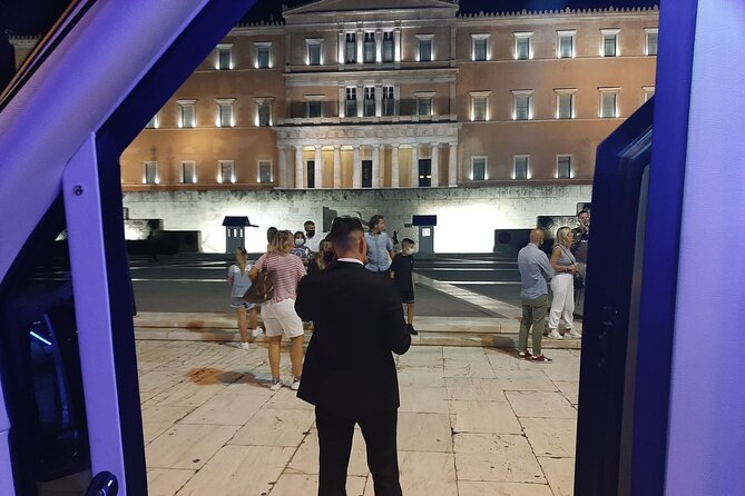 Athens By Night 4 Hours Private Tour. - Seeing the Acropolis and Parthenon after dark