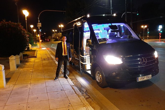 Athens By Night 4 Hours Private Tour. - Ending with Greek food in Plaka or by the sea