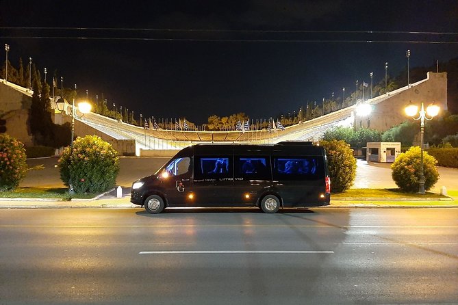 Athens By Night 4 Hours Private Tour. - Thirty minutes around Mikrolimano