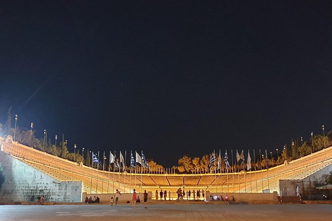 Athens By Night Driving Tour (Highlights) , and Dinner time - Syntagma Square and the changing guards