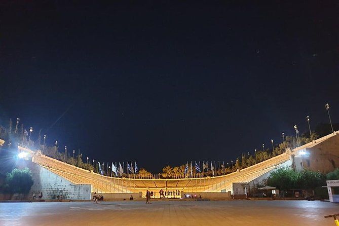 Athens By Night Driving Tour (Highlights) , and Dinner time - Mount Lycabettus for the widest Athens view