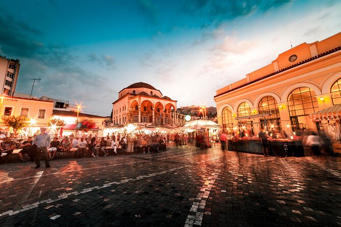 Athens By Night Private Sightseeing Tour - Why Athens looks better after 6 pm