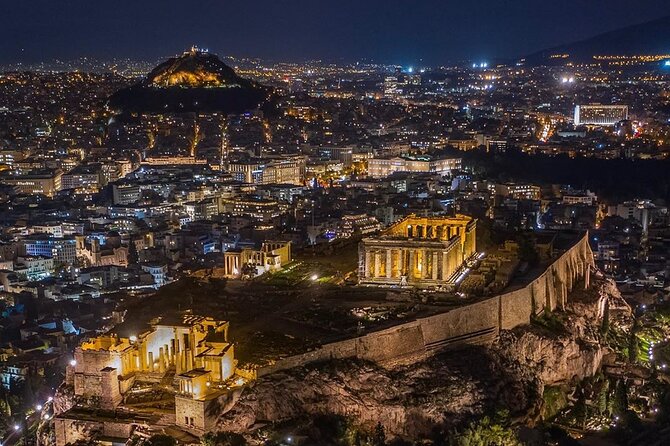 Athens By Night Private Sightseeing Tour - The Evzones at Syntagma Square