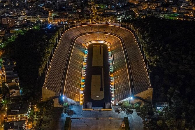 Athens By Night Private Sightseeing Tour - Plaka, the Ancient Agora, and Monastiraki