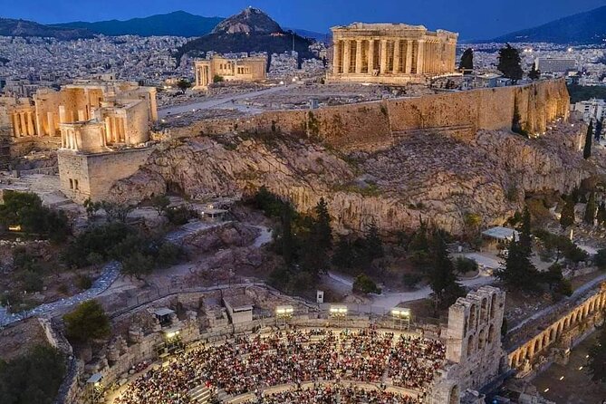 Athens By Night Private Sightseeing Tour - What the private vehicle adds