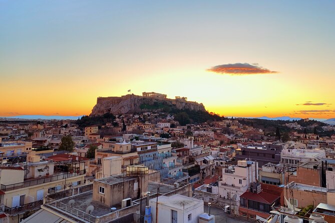 Athens By Night Private Sightseeing Tour - Hadrian’s Arch and the Olympian Zeus area