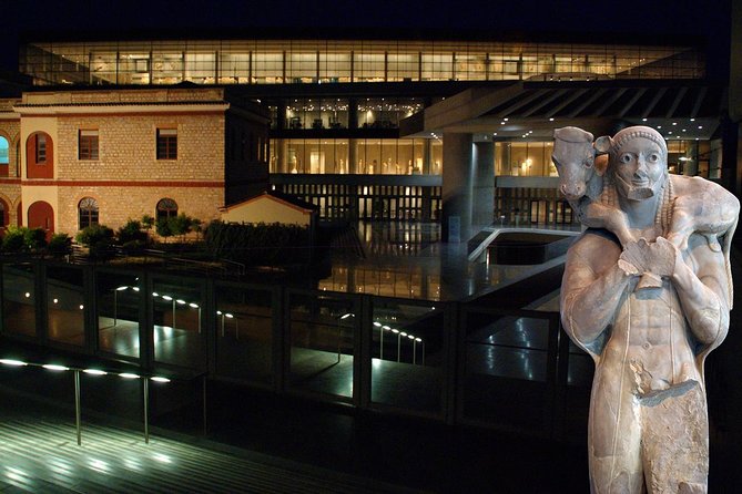 Athens by Night private tour /4 hours ( music & Folklore dance) - Seeing the Acropolis without a daytime crowd