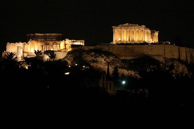 Athens by Night private tour /4 hours ( music & Folklore dance) - Entering Plaka for Greek food and music