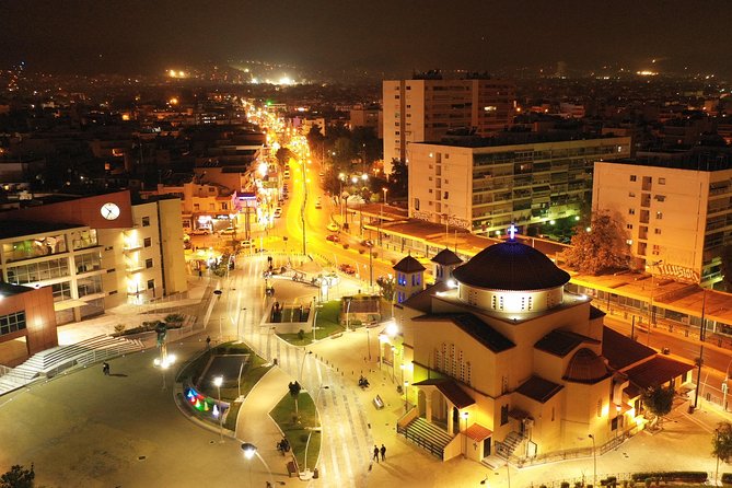 Athens By Night Private Tour - The neoclassical trilogy along the city center