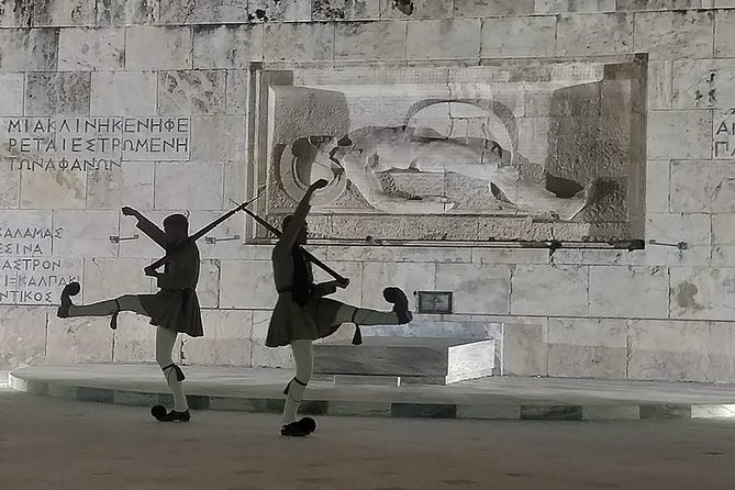 Athens By Night Private Tour - Syntagma Square and the changing guard