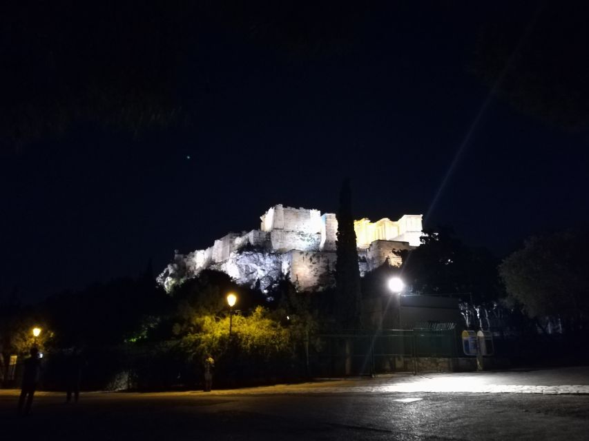 Athens by Night Segway Tour - Why Athens works so well after dark