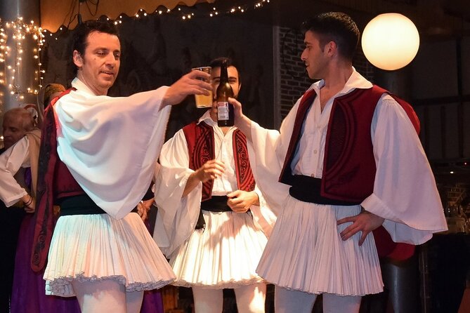 Athens by night. Small walking and musical show. - Dinner Choices That Fit Different Diets