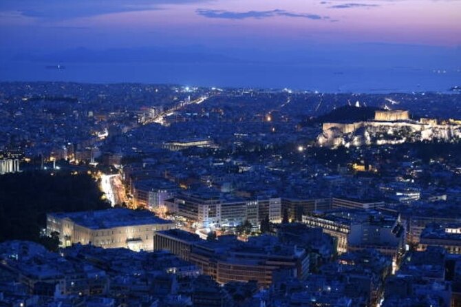 Athens by Night Tour - Why Athens after dark works so well