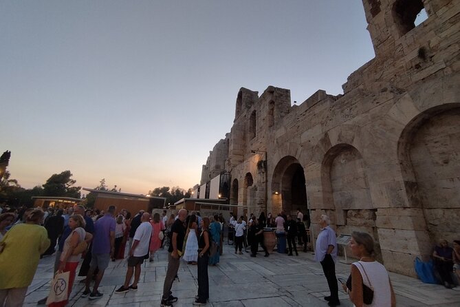 Athens by Night Tour - Panathenaic Stadium and the road to Zeus