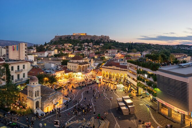 Athens by Night: Walking Tour - Anafiotika, a hillside village in central Athens