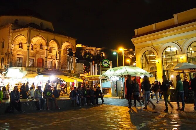 Athens by Night: Walking Tour - Plaka, where old Athens meets evening life