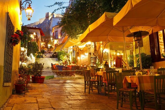 Athens by Night: Walking Tour - Meeting near Syntagma Square at 8 pm