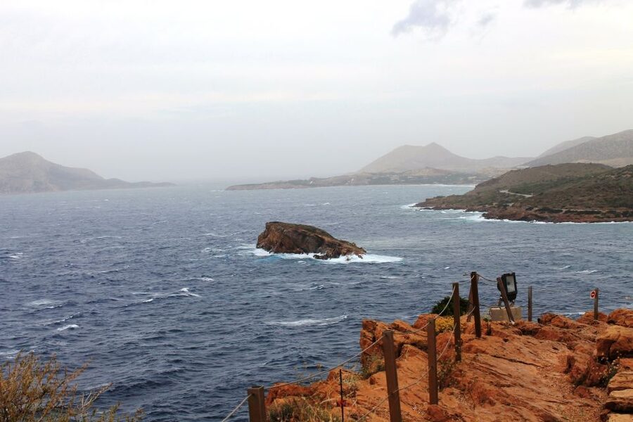 Athens: Cape Sounion Afternoon Tour - Reaching the Temple of Poseidon above the sea