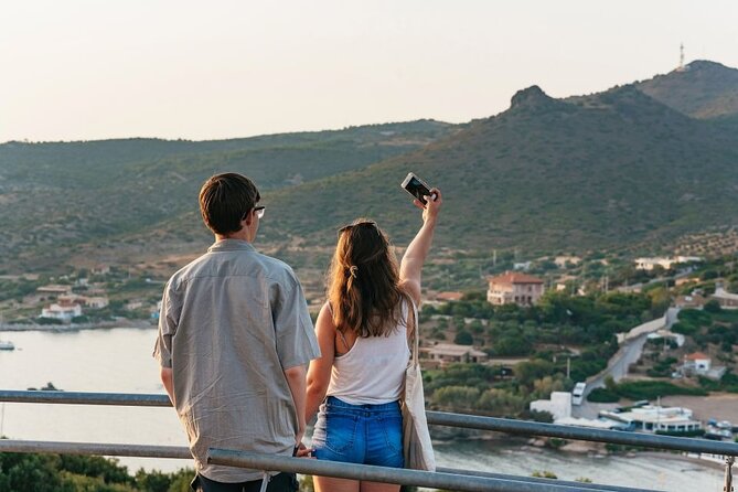 Athens: Cape Sounion and Poseidon Temple Sunset with Audio Guide - The audio guide and live commentary