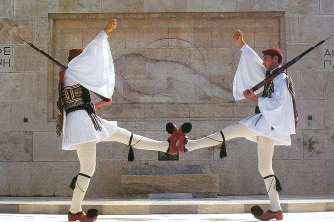 Athens&Cape Sounion full day tour: The Golden Age of Athens - The changing of the guard and Athens’ neoclassical face