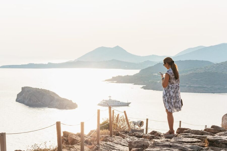 Athens: Cape Sounion & Poseidon Temple Sunset Half-Day Trip - The Athenian Riviera road to Cape Sounion