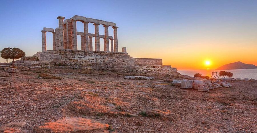 Athens: Cape Sounion &Temple of Poseidon Sunset Tour & Audio - Why the Cape Sounion sunset is worth the drive
