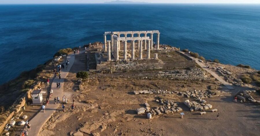 Athens: Cape Sounion &Temple of Poseidon Sunset Tour & Audio - A scenic run through the Athenian Riviera