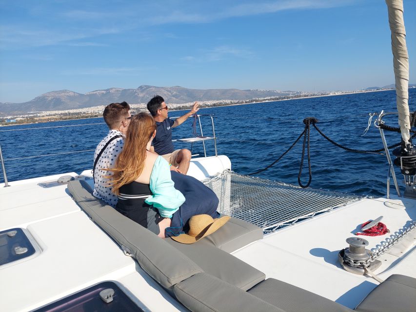 Athens: Catamaran Cruise with Fresh Lunch and Wine - Should you book the Athens catamaran cruise?