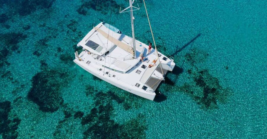 Athens: Catamaran Cruise with Fresh Lunch and Wine - What the $147 price really covers
