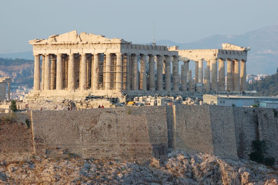 Athens: City & Acropolis Walking Tour without Entry Tickets - Starting at Syntagma Square with Athens in plain view