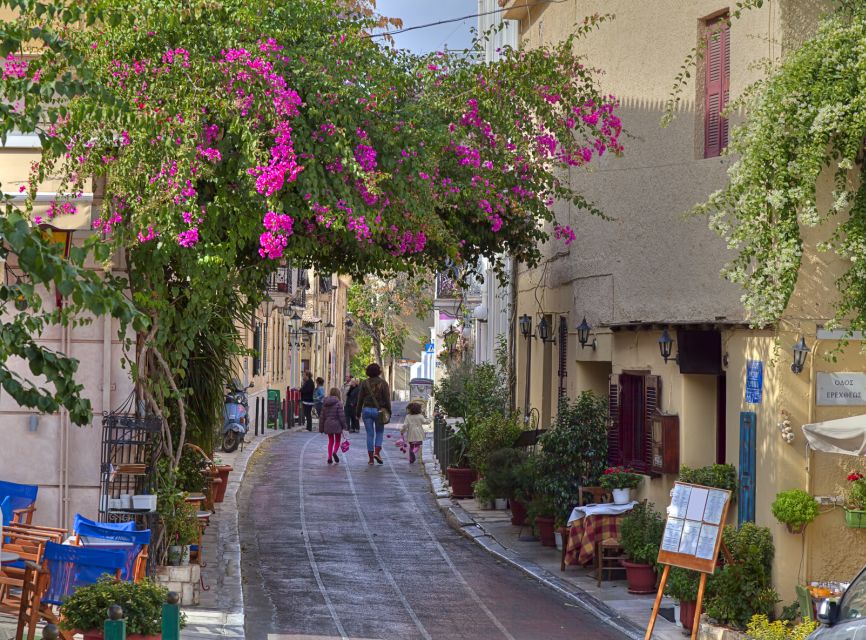 Athens: City & Acropolis Walking Tour without Entry Tickets - A calmer walk through the National Garden