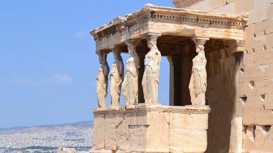 Athens City and Cape Sounio Full Day Private Tour - Looking over Athens from Mount Lycabettus
