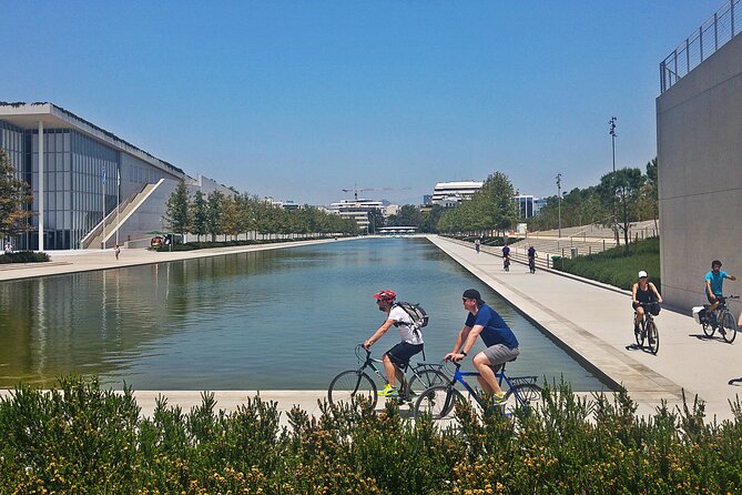 Athens City and Sea bike tour - Ancient Agora, Hephaestus, and Thissio