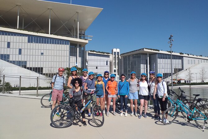Athens City and Sea bike tour - From city streets to the Stavros Niarchos Centre