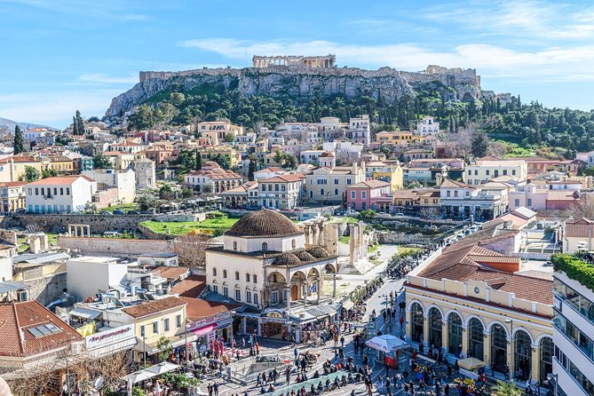 Athens City Center to airport departure transfer - Leaving Athens without the airport scramble