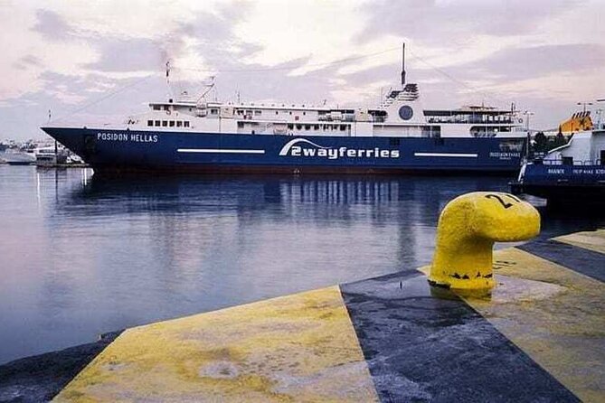 Athens City Center to Piraeus Port Private Transfer - The Athens to Piraeus drive
