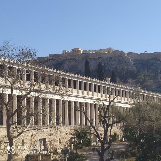 Athens city center walking tour - What $70 means in practical value
