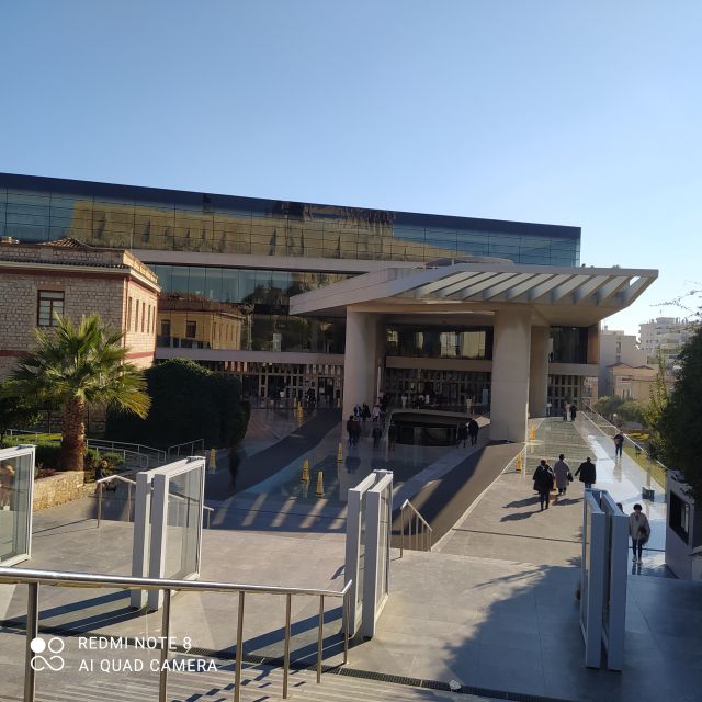 Athens city center walking tour - The National Garden and the Panathenaic Stadium