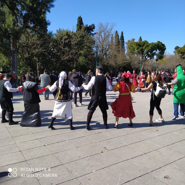 Athens city center walking tour - Monastiraki Square and the end of the walk