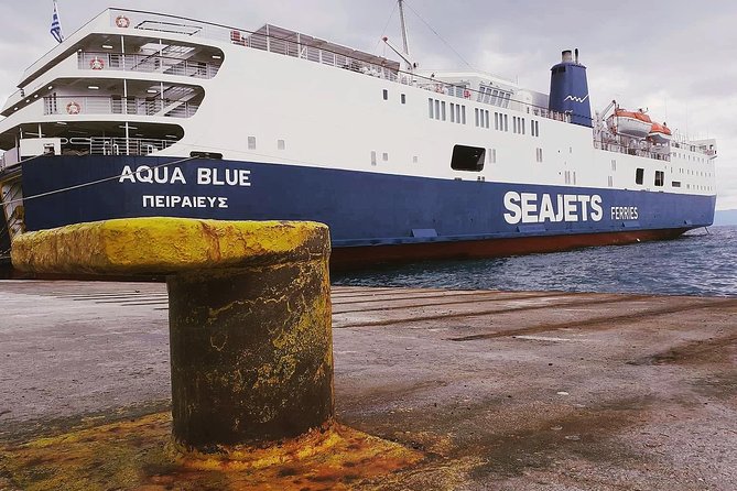 Athens City Centre to Port of Piraeus - What the 35-minute journey is like