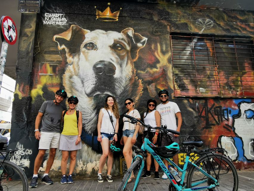Athens: City Highlights Bike tour - Thission, Hephaestus, and Kerameikos