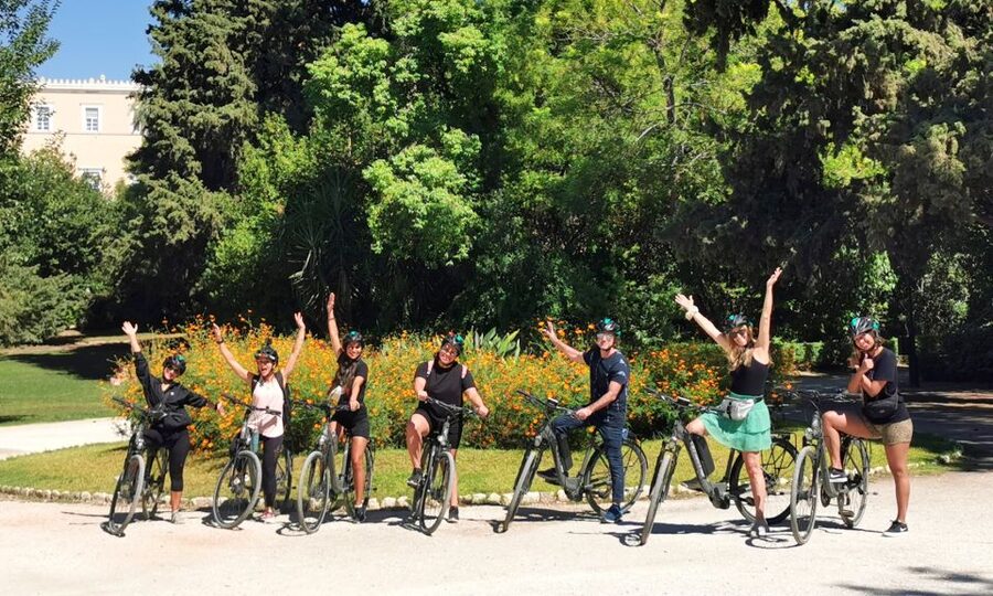 Athens: City Highlights Bike tour - Monastiraki, Plaka, and a cathedral coffee break