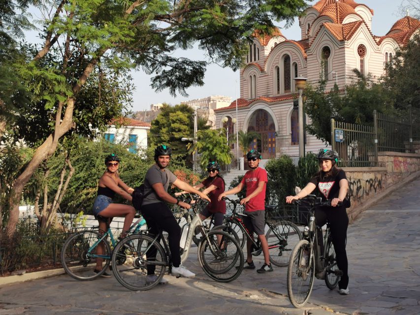 Athens: City Highlights Bike tour - Starting near the Acropolis metro station