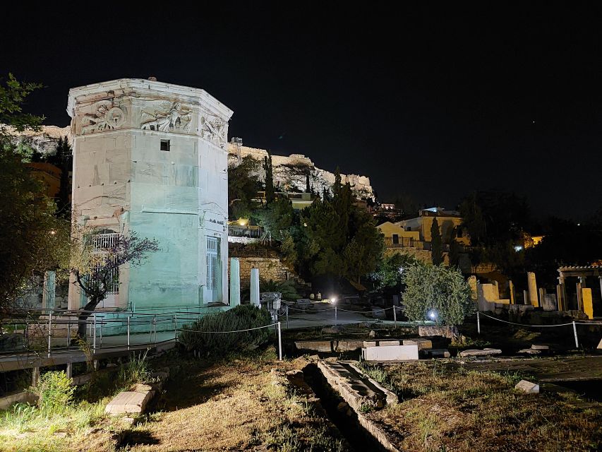Athens: City Highlights Nighttime Walking Tour in Spanish - Zappeion and the first modern Olympic setting