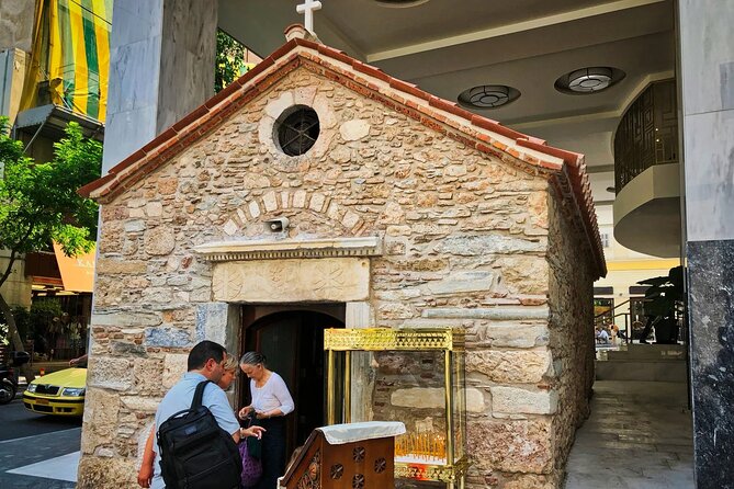 Athens City of Rebellion Private Walking Tour - Ottoman Athens at Tzisdarakis Mosque