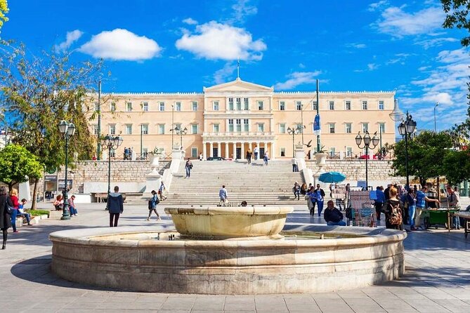 Athens City of Rebellion Small-Group Walk - The university and the role of students